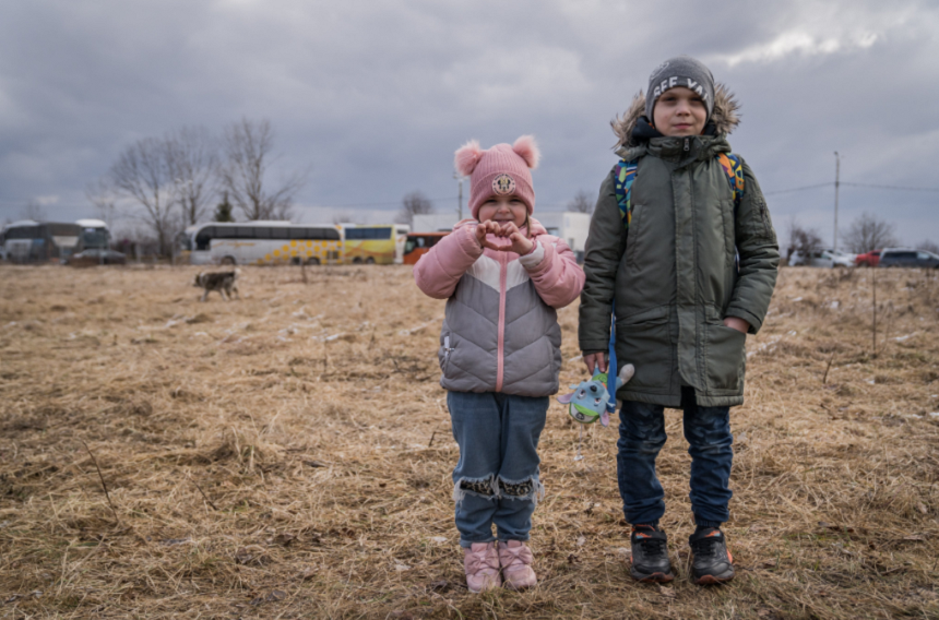 Moscova spune că 700.000 de copii din zonele de conflict din Ucraina sunt acum în Rusia