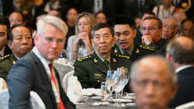 Ministrul chinez al Apărării Li Shangfu îndeamnă, într-o reuniune la Beijing cu comandantul Flotei ruse Nikolai Ievmenov, la o consolidare a cooperării militare navale chinezo-ruse