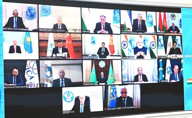 La prima sa apariţie pe scena mondială după revolta lui Prigojin, Putin le-a mulţumit partenerilor din OCS pentru sprijinul acordat 