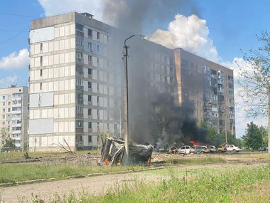 Cel puţin 31 de persoane, între care nouă copii, au fost rănite în urma unui bombardament rusesc în regiunea Harkov