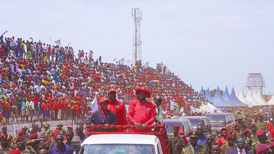 Preşedintele Sudanului de Sud, Salva Kiir, promite primele alegeri în 2024