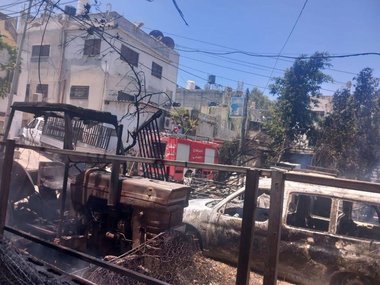 Trupele israeliene se retrag din oraşul Jenin din Cisiordania, după cea mai mare operaţiune militară din ultimii ani / 12 palestinieni şi un soldat israelian au fost ucişi