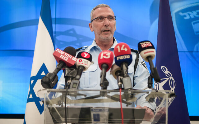 Şeful poliţiei din Tel Aviv a demisionat, invocând amestecul guvernului în acţiunile împotriva protestatarilor