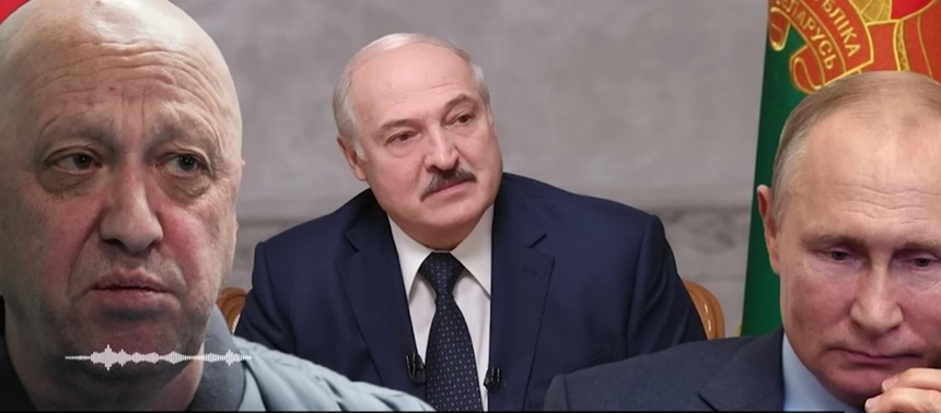 Prigojin s-a întors în Rusia, susţine Lukaşenko