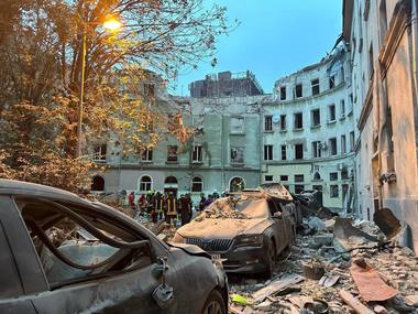 UPDATE - Patru morţi şi 34 de răniţi în atacul rusesc de la Liov, cel mai grav de la începutul războiului în acest oraş aflat la 70 de km de graniţa cu Polonia