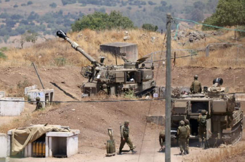 Armata israeliană bombardează sudul Libanului în urma unui ”tir” în apropierea frontierei comune