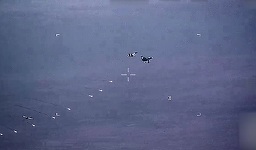 Avioanele ruseşti au hărţuit din nou dronele americane deasupra Siriei. Incident similar şi cu avioane Rafale franceze - VIDEO