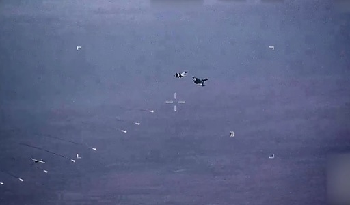 Avioanele ruseşti au hărţuit din nou dronele americane deasupra Siriei. Incident similar şi cu avioane Rafale franceze - VIDEO