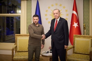 Turcia acţionează pentru extinderea acordului privind transportul cerealelor pe Marea Neagră, care expiră luna aceasta / Erdogan; Ne-am arătat solidaritatea cu Ucraina prin ajutor politic, economic, umanitar şi tehnic