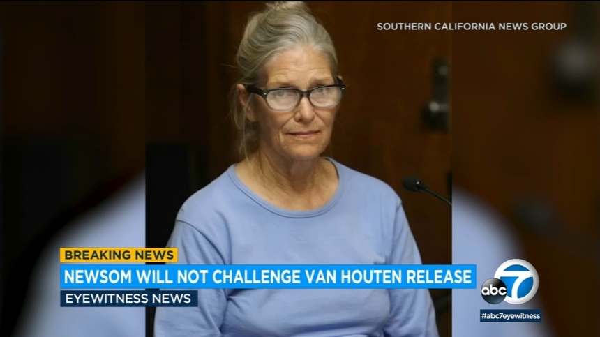 După peste 50 de ani de închisoare, Leslie Van Houten, condamnată pentru două crime în timp ce era membră a sectei lui Charles Manson, va fi eliberată