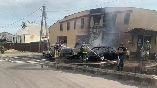 UPDATE - Opt morţi în urma unui bombardament rusesc la Lîman, în estul Ucrainei, anunţă guvernatorul local - FOTO