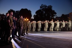 Preşedintele Zelenski a participat la Liov la o slujbă de rugăciune pentru Ucraina, la împlinirea a 500 de zile de război