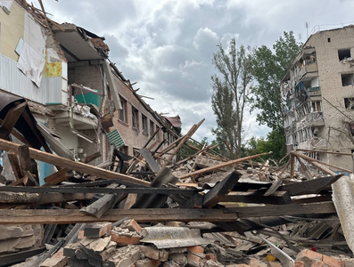 UPDATE-Patru morţi şi 11 răniţi în oraşul ucrainean Orihiv, situat pe linia frontului în Zaporojie, în bombardamente ruseşti, în timpul distribuirii unor ajutoare umanitare într-o şcoală