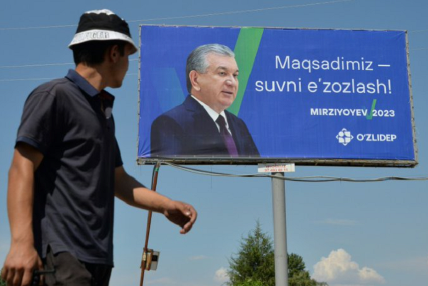 Şavkat Mirzioiev, reales preşedinte al Uzbekistanului cu un scor de 87,05%