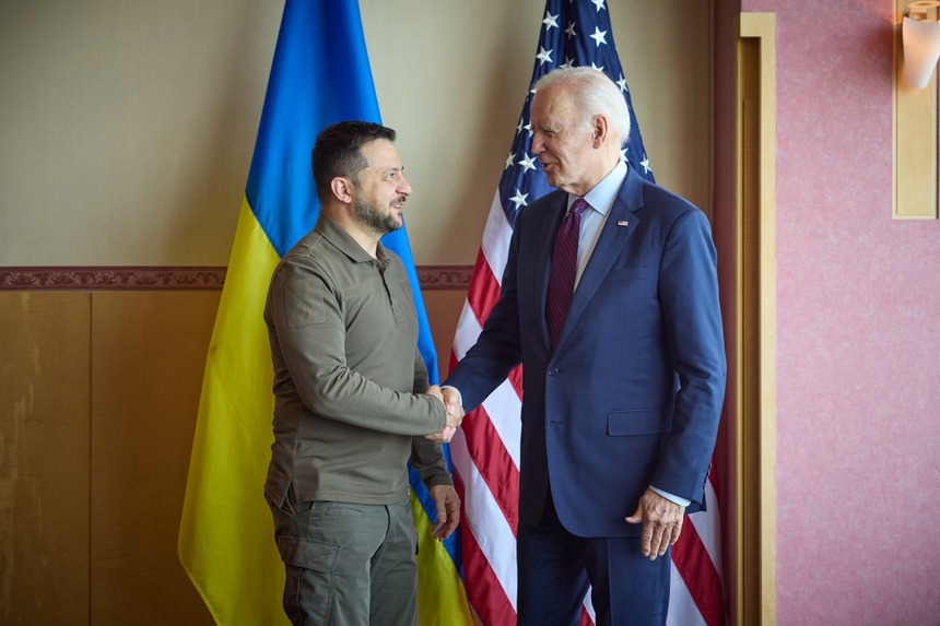 Biden se va întâlni cu Zelenski în timpul summitului NATO