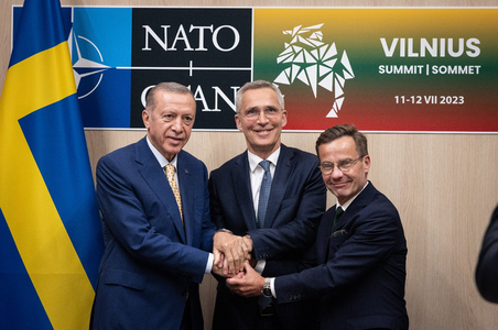 Ratificarea aderării Suediei la NATO este ”doar o problemă tehnică”, anunţă şeful diplomaţiei ungare Peter Szijjarto, înainte să plece la summitul NATO de la Vilnius