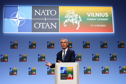 Summitul NATO de la Vilnius va transmite un mesaj ”pozitiv şi puternic” cu privire la cererea Ucrainei de aderare, anunţă Stoltenberg. NATO va transmite un ”semnal unit şi pozitiv” cu privire la calea aderării Ucrainei, anunţă Casa Albă