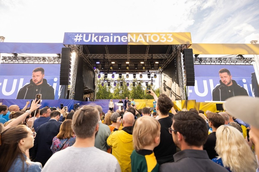 Zelenski, aparent dezamăgit de ceea ce a oferit Ucrainei summitul NATO de la Vilnius: "Este aceasta o dorinţă prea mare?" - FOTO