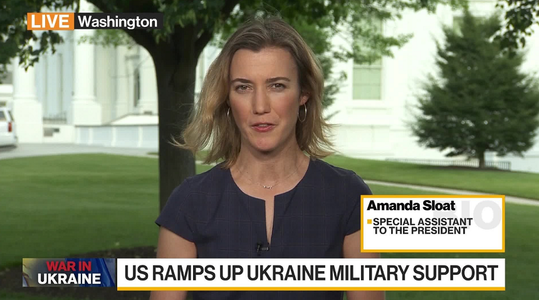 Directoarea NSC pentru Europa Amanda Sloat schiţează vag reforme pe care SUA consideră că este necesar ca Ucraina să le întreprindă pentru a adera la NATO