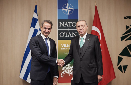 Grecia vrea ”progrese importante” în vederea unei apropieri cu Turcia, în marja summitului NATO de la Vilnius