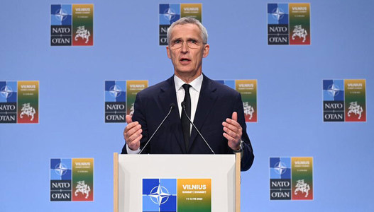 Summitul de la Vilnius s-a încheiat. Jens Stoltenberg: Aliaţii au convenit asupra celor mai detaliate şi mai solide planuri de apărare ale NATO de la Războiul Rece încoace