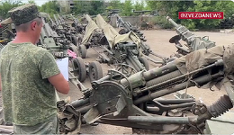 Ministerul rus al Apărării susţine că Wagner a predat mii de tone de armament, inclusiv tancuri - VIDEO
