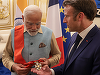 Macron îi decernează Marea Cruce a Legiunii de Onoare lui Modi, invitat de onoare de Ziua Franţei