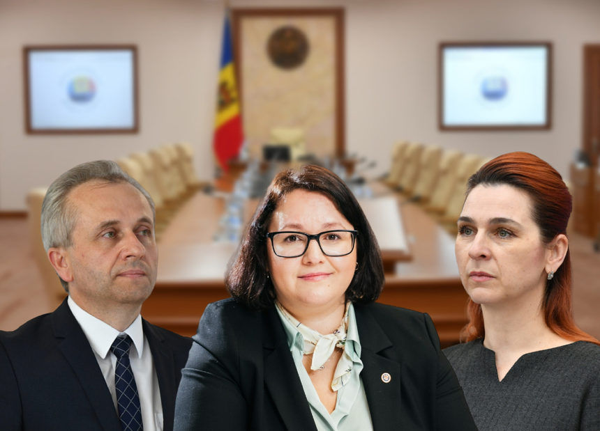 Remaniere în Guvernul Republicii Moldova. Trei miniştri, între care cel de interne, şi-au dat demisia
