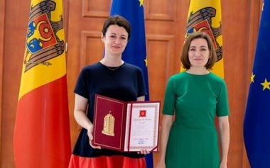 Şefa de cabinet a Maiei Sandu va deveni purtătoarea de cuvânt a preşedintelui Consiliului European, Charles Michel