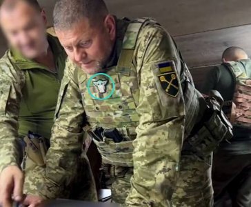Portret de comandant. Generalul Valeri Zalujni: Dacă aliaţii se tem, Ucraina va ataca teritoriul inamic cu arme proprii, pe care şi le va fabrica singură (interviu pentru "The Washington Post")