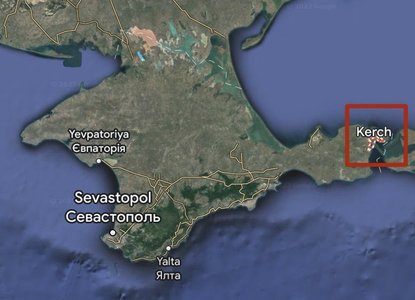 Rusia spune că a prevenit un atac ”terorist” asupra oraşului Sevastopol din Crimeea