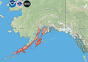 UPDATE: Un cutremur cu magnitudinea 7,2 a lovit duminică Peninsula Alaska; alerta de tsunami a fost ridicată