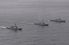 SUA, Coreea de Sud şi Japonia au organizat duminică un exerciţiu naval comun de apărare antirachetă, ca reacţie la testele de rachete ale Coreei de Nord