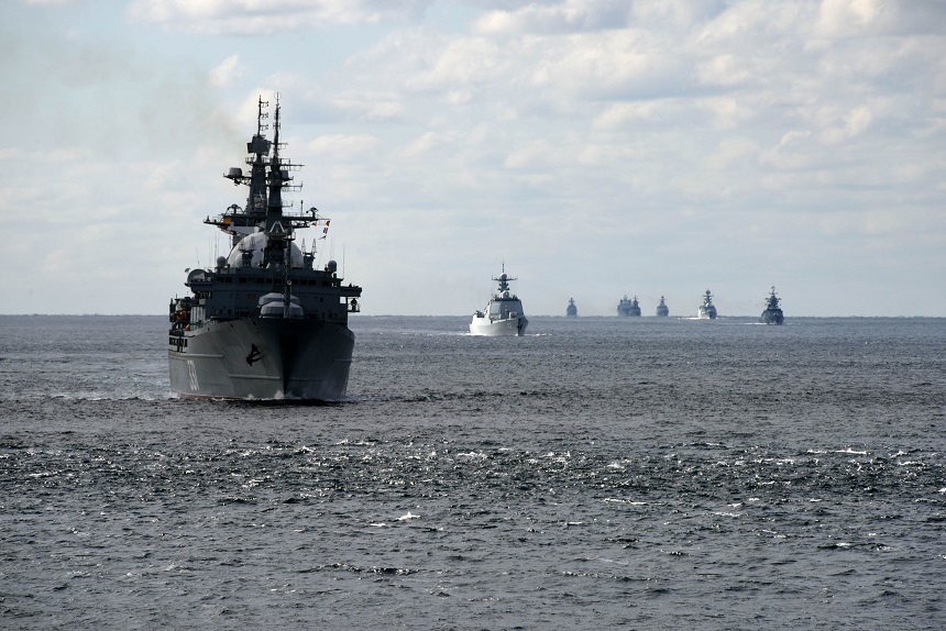 China şi Rusia organizează exerciţii navale în Marea Japoniei