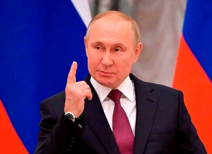 Putin: Rusia va folosi bombe cu dispersie în Ucraina, dacă va fi nevoie