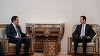 Premierul irakian Mohammed Shia Al-Sudani a purtat discuţii cu preşedintele sirian Bashar al-Assad, duminică, la Damasc