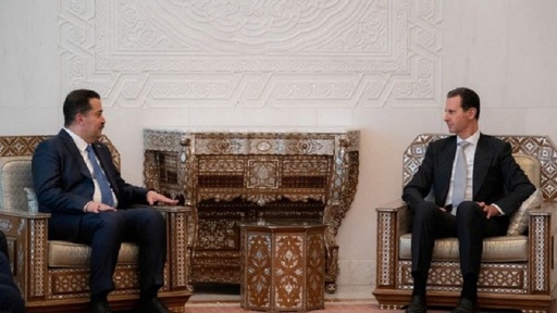 Premierul irakian Mohammed Shia Al-Sudani a purtat discuţii cu preşedintele sirian Bashar al-Assad, duminică, la Damasc