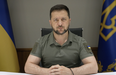 Zelenski: Ţara noastră nu va renunţa niciodată la suveranitatea sa / Securitatea continentului nostru începe aici, cu suveranitatea şi puterea Ucrainei – VIDEO