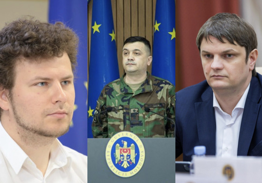 Noii miniştri din guvernul Republicii Moldova au depus jurământul