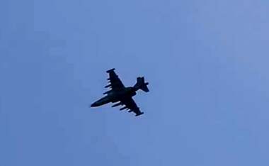 Un avion militar rus s-a prăbuşit în apele Mării Azov