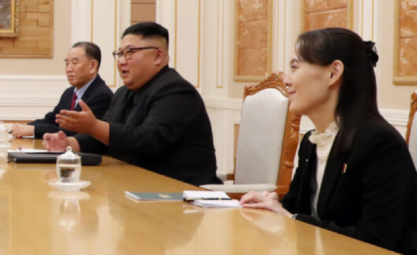 Kim Yo Jong respinge drept o ”reverie” ideea SUA a unor negocieri privind programul nuclear nord-coreean