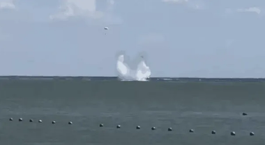 Un pilot rus, mort în urma prăbuşirii unui avion de luptă de tip Su-25 în marea Azov, în timpul unui antrenament