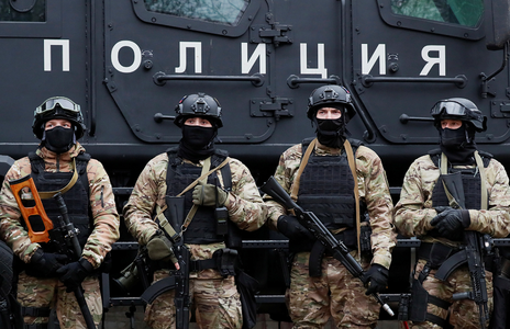 Putin transferă o unitate a Forţelor Speciale, GROM, de la Ministerul de Interne în subordinea Gărzii Naţionale ruse pentru a putea trimite 7.000 de oameni pe front în Ucraina