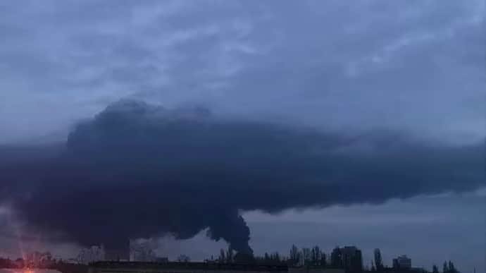 Rusia a lansat un atac aerian la Odesa, pentru a doua noapte la rând - VIDEO