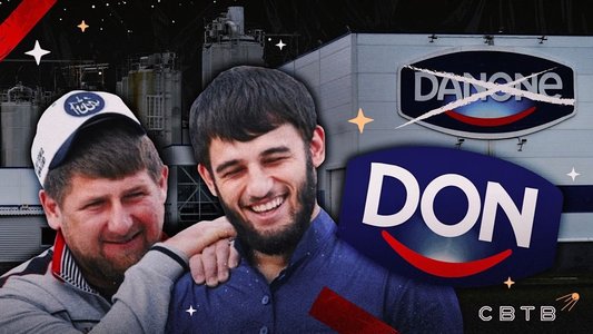 Nepotul "drag" al liderului cecen a fost numit şef al filialei ruseşti Danone