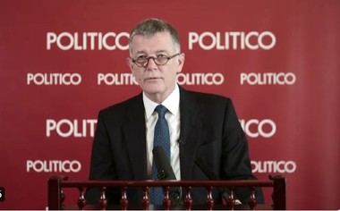 Într-o rară apariţie publică, şeful MI6 spune că Putin este sub presiune şi îi invită pe ruşi să spioneze pentru Marea Britanie. Richard Moore: Inteligenţa artificială nu va înlocui nevoia de spioni umani