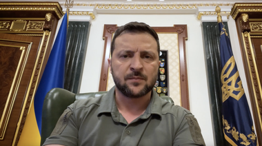 Zelenski: Toată lumea este afectată de această teroare rusească. Toată lumea ar trebui să fie interesată în a aduce Rusia în faţa justiţiei pentru teroarea sa - VIDEO