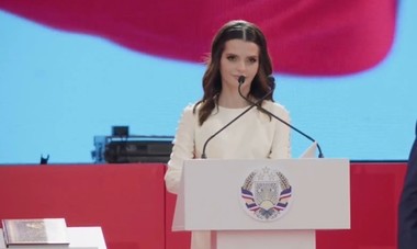 Evghenia Guţul a fost învestită başcan al Găgăuziei. În discursul inaugural i-a mulţumit lui Ilan Şor şi a lăudat legăturile cu Rusia