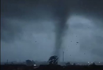 O tornadă a lovit oraşul Milano după o săptămână de caniculă - VIDEO