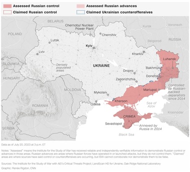 Forţele ruseşti atacă de-a lungul aproape întregii linii de front din estul regiunii ucrainene Luhansk